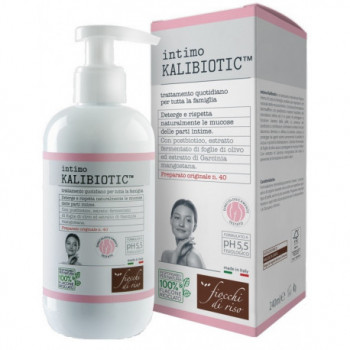 FIOCCHI DI RISO KALIBIOTIC DETERGENTE INTIMO PH ACIDO 3.5 240ML