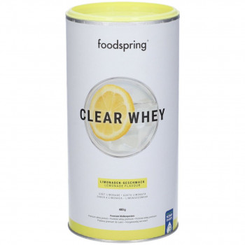 FOODSPRING CLEAR WHEY LIMONATA 480G