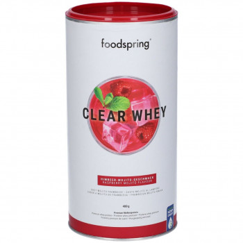 FOODSPRING CLEAR WHEY MOJITO LAMPONE 480G