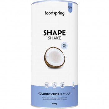 FOODSPRING SHAPE SHAKE COCCO CROCCANTE 900G