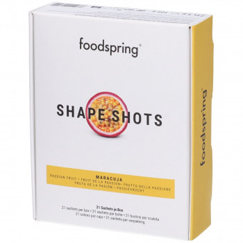 FOODSPRING SHAPE SHOTS MARACUJA 21 BUSTINE