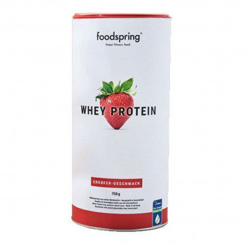 FOODSPRING WHEY PROTEIN FRAGOLA 750G