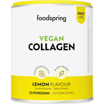 FOODSPRING VEGAN COLLAGEN INTEGRATORE PER MUSCOLI ED OSSA 138G