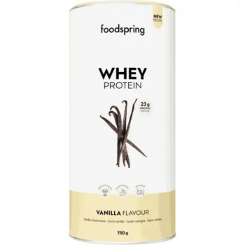 FOODSPRING WHEY PROTEIN VANIGLIA 750G