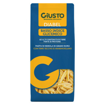 GIUSTO DIABEL BASSO INDICE GLICEMICO PASTA CASERECCE 400 G