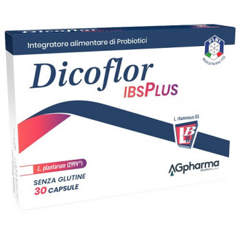 DICOFLOR IBSPLUS INTEGRATORE PROBIOTICI 30 CAPSULE