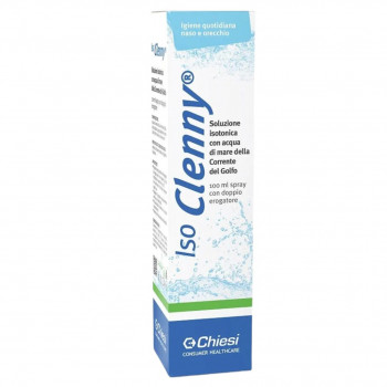 CHIESI ISO CLENNY SOLUZIONE ISOTONICA SPRAY NASO E ORECCHIE 100ML