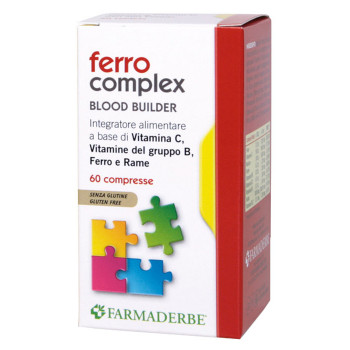 FERRO COMPLEX 60 COMPRESSE