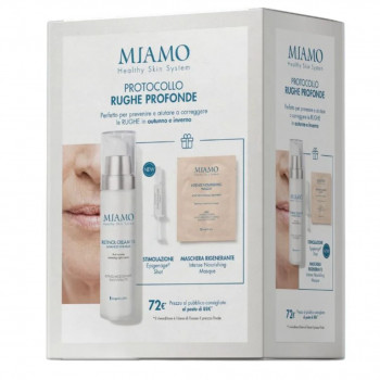 MIAMO COFANETTO RETINOL PROTOCOLLO RUGHE PROFONDE