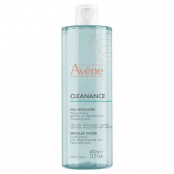 AVÈNE CLEANANCE ACQUA MICELLARE DETERGENTE OPACIZZANTE 400ML