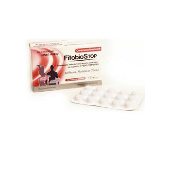 FITOBIOSTOP 30 COMPRESSE MASTICABILI