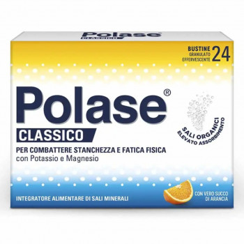 POLASE CLASSICO INTEGRATORE MAGNESIO POTASSIO ARANCIA 24BST