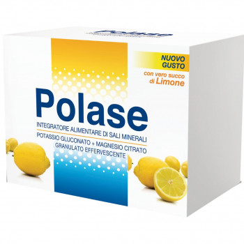 POLASE LIMONE INTEGRATORE DI SALI MINERALI 24 BUSTINE