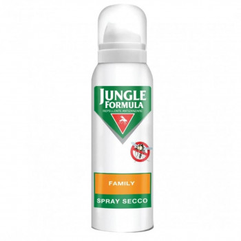 PERRIGO JUNGLE FORMULA FAMILY REPELLENTE ANTI ZANZARE SPRAY 125ML