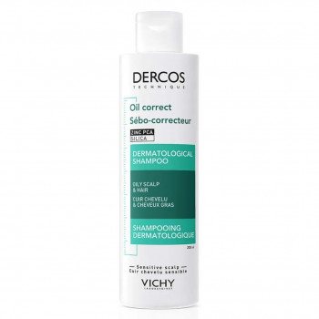 VICHY DERCOS TECHNIQUE OIL CONTROL SHAMPOO SEBO REGOLATORE 200ML