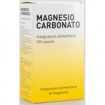 MAGNESIO CARBONATO 100 CAPSULE