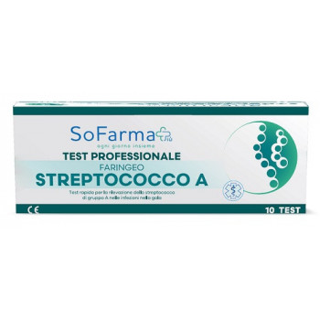 SOFARMAPIÙ TEST RAPIDO FARINGEO STREPTOCOCCO A 1PZ