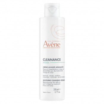 AVÈNE CLEANANCE HYDRA CREMA DETERGENTE LENITIVA 200ML