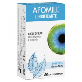 AFOMILL LUBRIFICANTE ULTRA GOCCE OCULARI 10ML