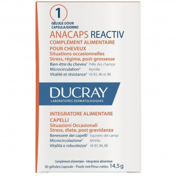 DUCRAY ANACAPS REACTIV INTEGRATORE CAPELLI 30CPS