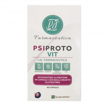 PSIPROTO VIT INTEGRATORE VITAMINA C E FERRO 90CPS