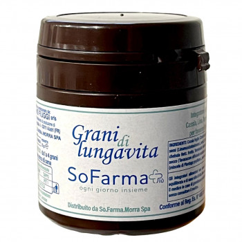 SOFARMAPIÙ GRANI DI LUNGAVITA INTEGRATORE BENESSERE INTESTINALE 35 G