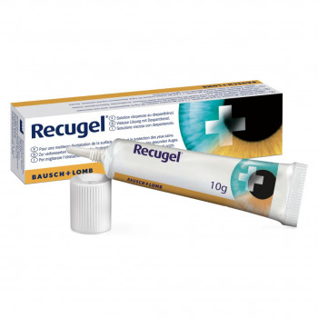 BAUSCH & LOMB RECUGEL GEL OCULARE IDRATANTE E LENITIVO 10G