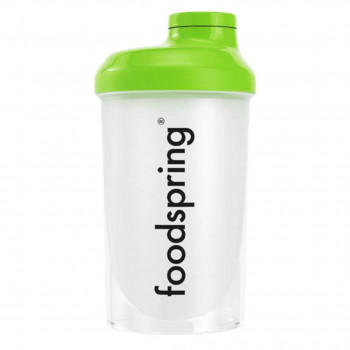 FOODSPRING SHAKER CON SETACCIO INTEGRATO 500ML