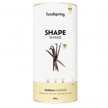 FOODSPRING SHAPE SHAKE FRULLATO PROTEICO ALLA VANIGLIA 900G