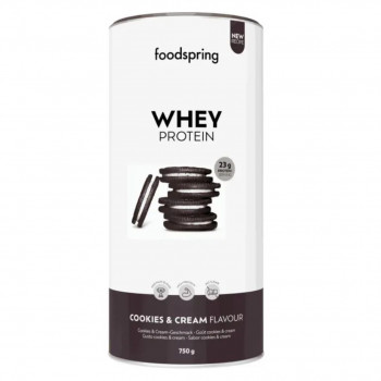 FOODSPRING WHEY PROTEIN PROTEINE SVILUPPO MUSCOLARE 750G