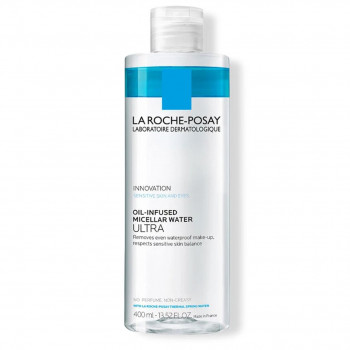 LA ROCHE POSAY PHYSIOLOGIQUE ACQUA MICELLARE OLEOSA 400ML