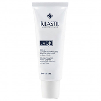 RILASTIL LADY CREMA CONCENTRATA NOTTE NUTRIENTE ED ELASTICIZZANTE 50ML