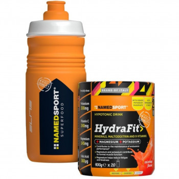 NAMED SPORT HYDRAFIT HYPOTONIC DRINK CON BORRACCIA OMAGGIO 400G