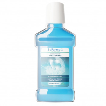 SOFARMAPIÙ COLLUTORIO WHITENING 500ML