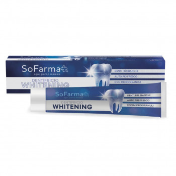 SOFARMAPIÙ DENTIFRICIO WHITENING 75ML