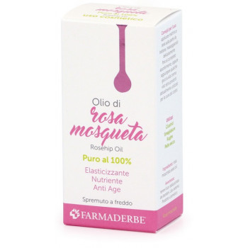 OLIO DI ROSA MOSQUETA PURO 100% 15 ML