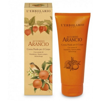 ACCORDO ARANCIO CREMA FLUIDA PER IL CORPO 200 ML