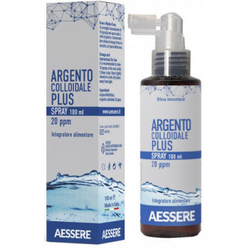 ARGENTO COLLOIDALE PLUS 20PPM SPRAY 100 ML