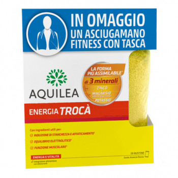 AQUILEA ENERGIA TROCA&#39; PROMOPACK 20 BUSTINE