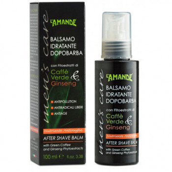 L'AMANDE MAN'S CARE BALSAMO DOPOBARBA RINFRESCANTE ANTIRUGHE SENZA ALCOOL 100 ML