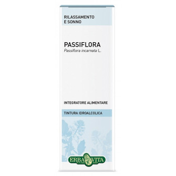 PASSIFLORA SOMMITA&#39; SOLUZIONE IDROALCOLICA 50 ML