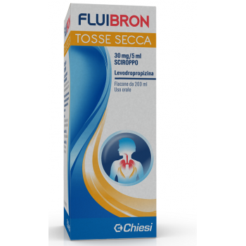 FLUIBRON TOSSE SECCA30 MG/5 ML SCIROPPO