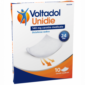 VOLTADOL UNIDIE*10CER MED140MG