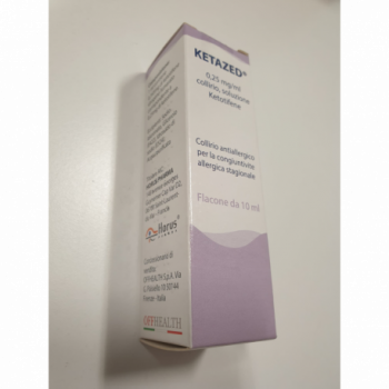 KETAZED 0,25 MG/ML COLLIRIO SOLUZIONE