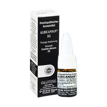 ALBICANSAN D5 10ML GTT SANUM