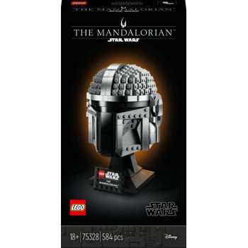 LEGO STAR WARS 75328 CASCO DEL MANDALORIANO