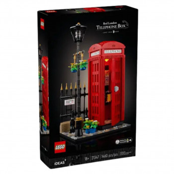 LEGO 21347 RED TELEPHONE BOX