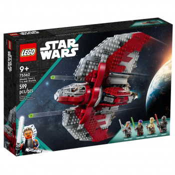 LEGO STAR WARS 75362 SHUTTLE JEDI T6 DI AHSOKA TANO