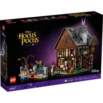 LEGO DISNEY 21341 HOCUS POCUS IL COTTAGE DELLE SORELLE SANDERSON