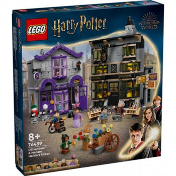 LEGO HARRY POTTER 76439 OLIVANDER E MADAM McCLAN